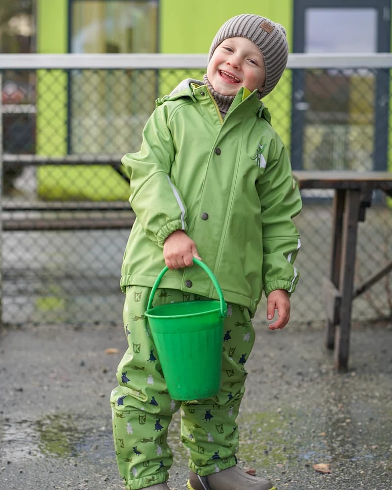 Ullue Barn m/ fleecefôr - 100% Merinoull | 4-8 år