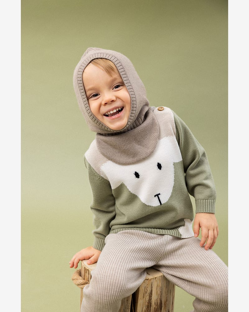 Balaclava Ull med Vindstopper - 100% Merino | Classic