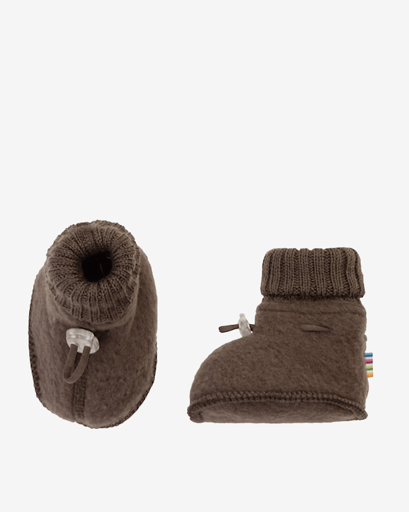 Ulltøfler i tykk ullfleece - 100% Merino - Heavy Basic