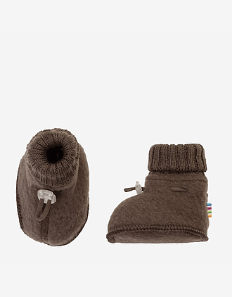 Ulltøfler i tykk ullfleece - 100% Merino - Heavy Basic