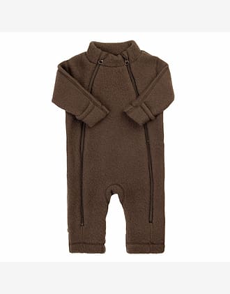 Ulldress m/ Glidelås - Varm ullfleece - 100% Merino - Heavy Basic