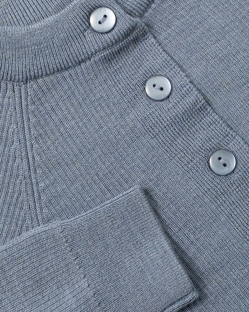 Ullcardigan Ribb - 100% Merinoull | Cardigan Rib Light