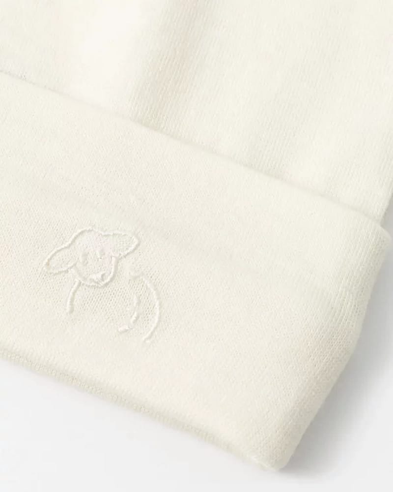 Nyfødtlue Ull - Tynn Ullkvalitet - 100% Merino | Baby hat Luna