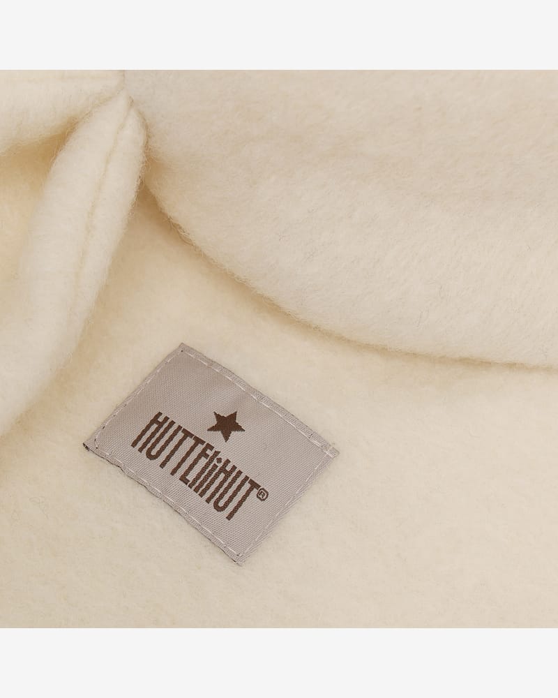Balaclava Ull 2-lags - Kaninører, Børstet Ullfleece | Ears Wool