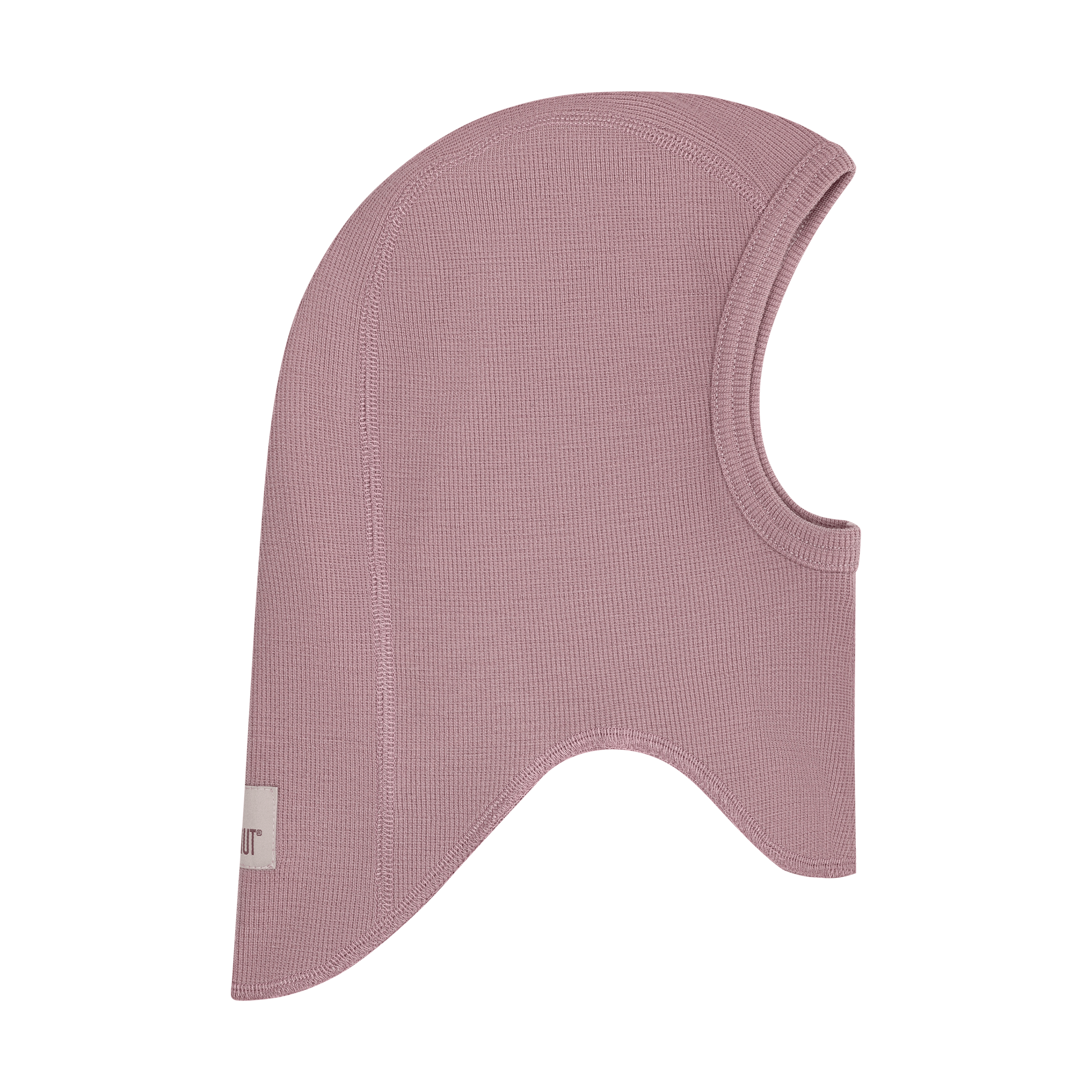 Balaclava Ull – 97% Merino, 3% Elastan, Tynn ullkvalitet | Balaclava Wool Rib, Woodrose - Rosa