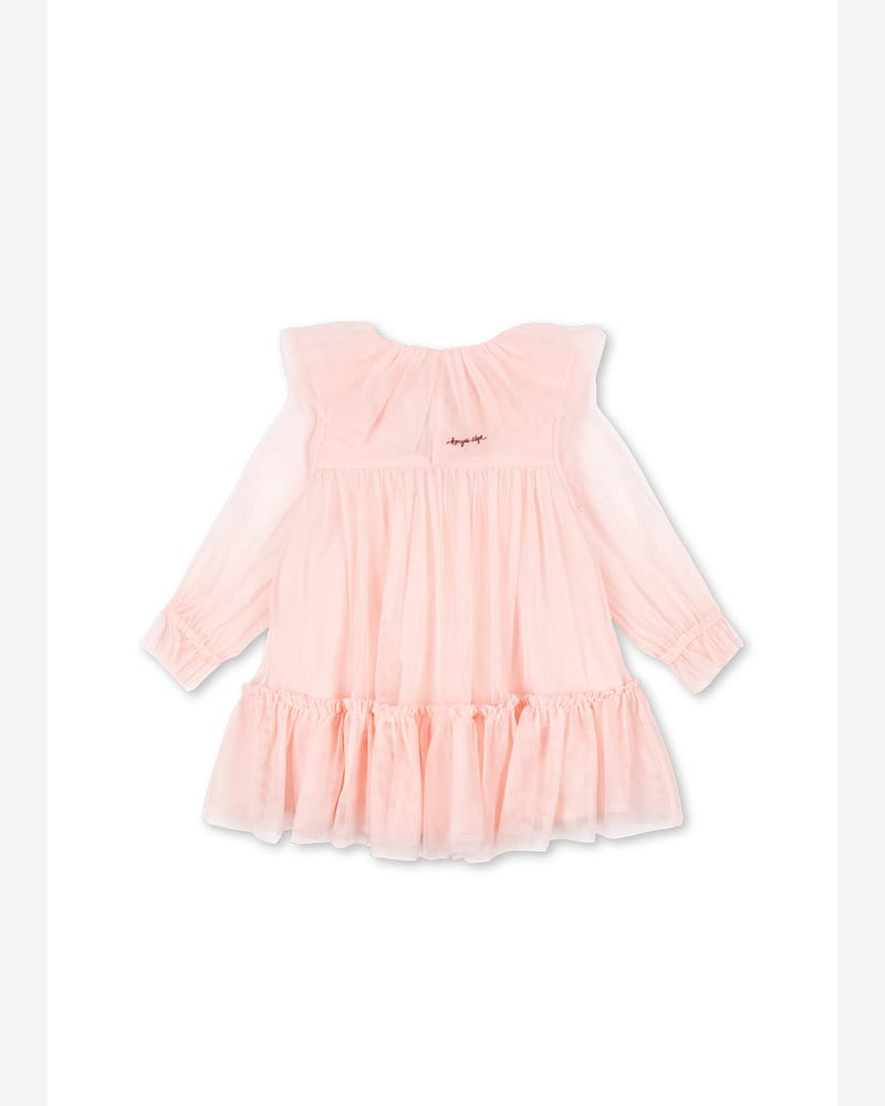 Kjole Barn m/ Stor Sløyfe - Løs og Luftig | Bow Dress