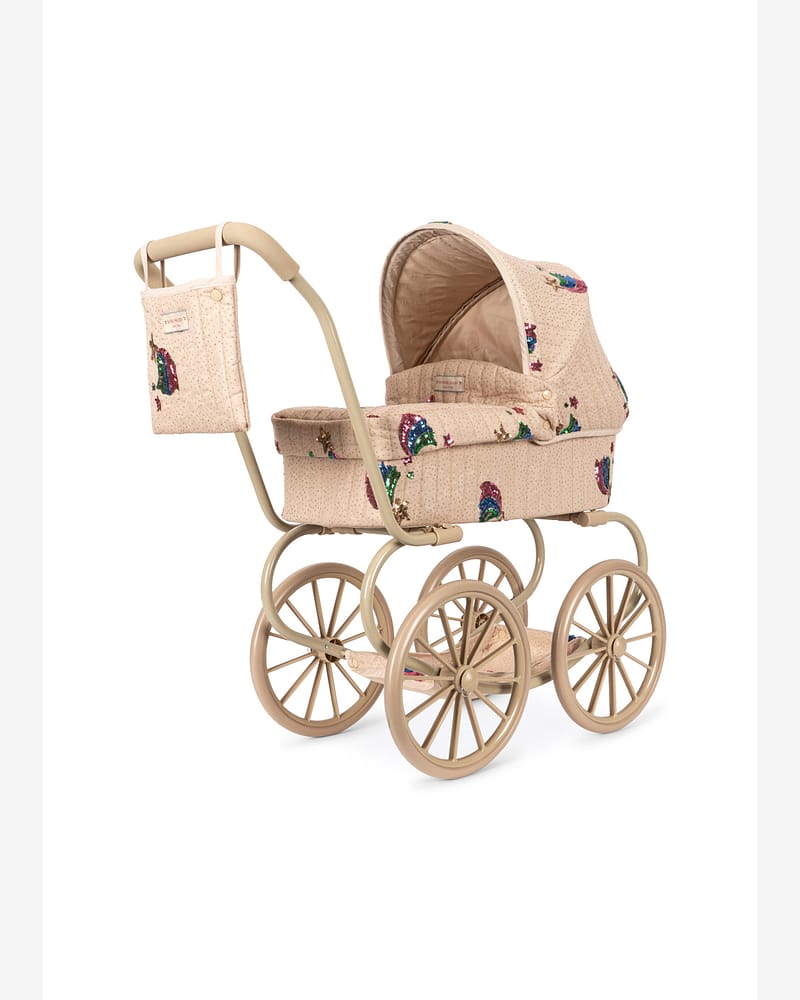 Dukkevogn m/ Vognbag | Minnie Doll Pram