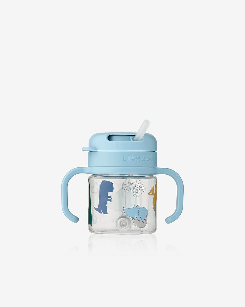 Tutekopp m/ Sugerør - Tritan - 280ml | Kai Tritan Straw Cup