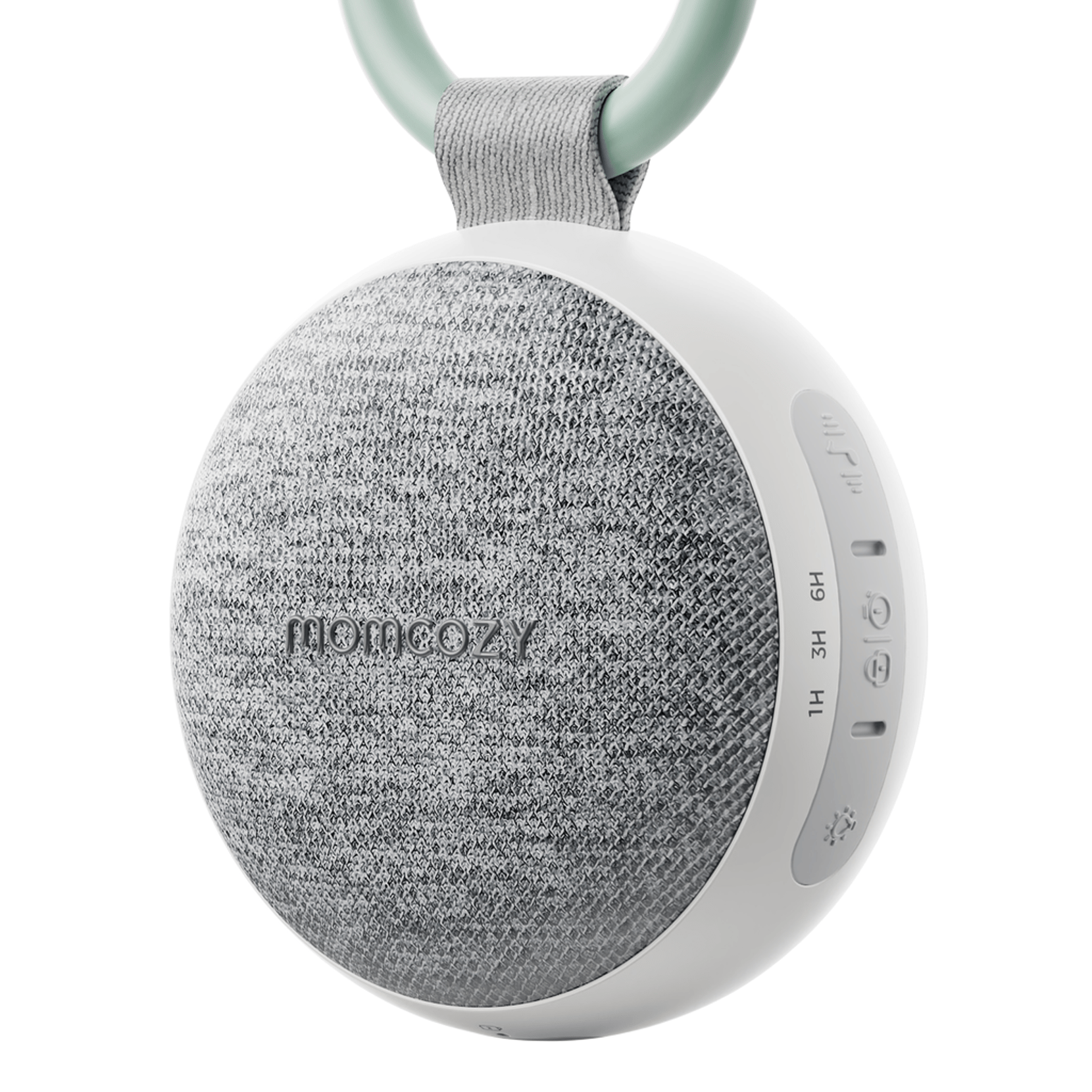 Momcozy White Noise Speaker og Nattlampe