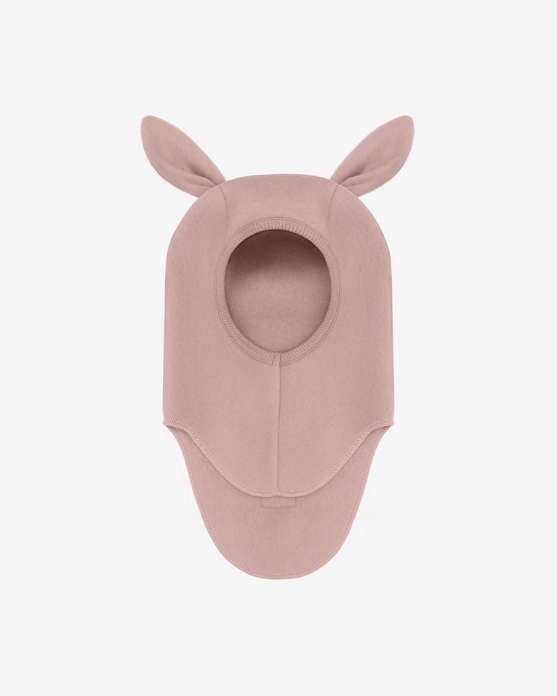 Balaclava i Ullfleece - Varm, 100% Merino | Balaclava Ears Wool Fleece