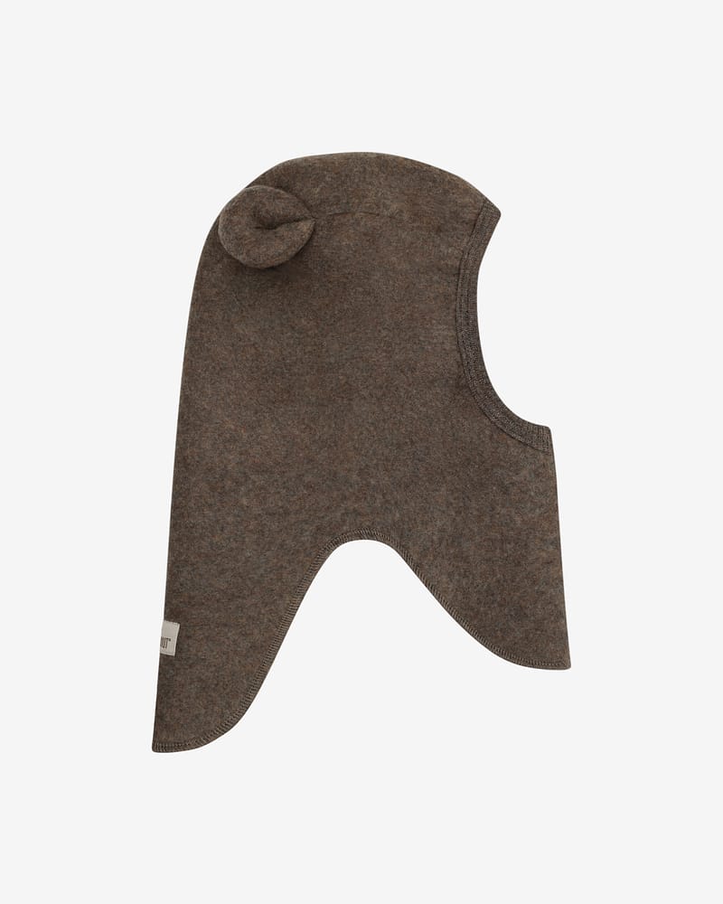 Balaclava i Ullfleece – Varm, 100% Merino | Balaclava Ears Wool Fleece