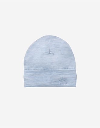 Nyfødtlue Ull - Tynn Ullkvalitet - 100% Merino | Baby hat Luna