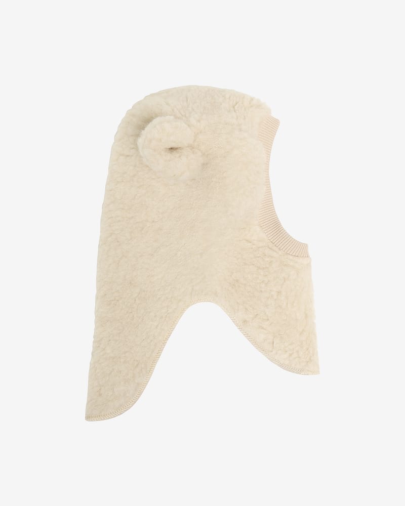 Balaclava Ull 2-Lags - Bamseører, Ullfleece | Ears Wool