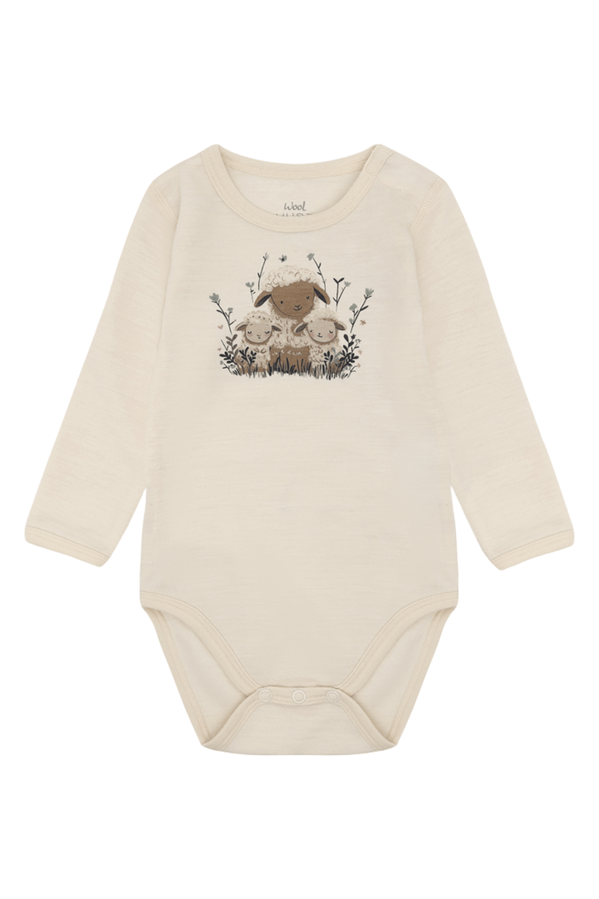 Ullbody – 95% Merino, 5% Polyamid | HCBo Sheep, Off white
