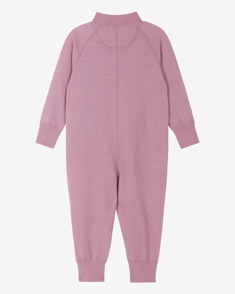 Ulldress m/ glidelås - Mellom Tykk - 80% Merino | Parvin