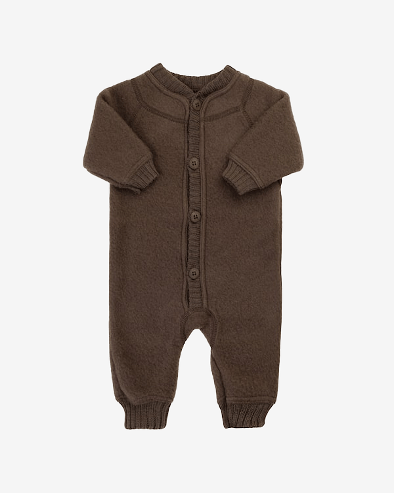Ulldress i tykk ullfleece - 100% Merino - Heavy Basic