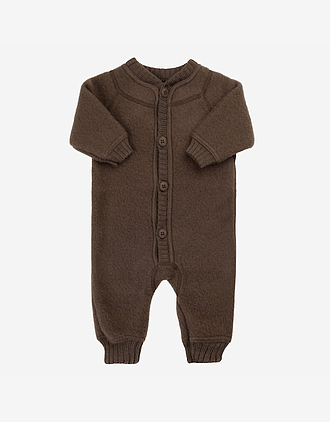 Ulldress i tykk ullfleece - 100% Merino - Heavy Basic