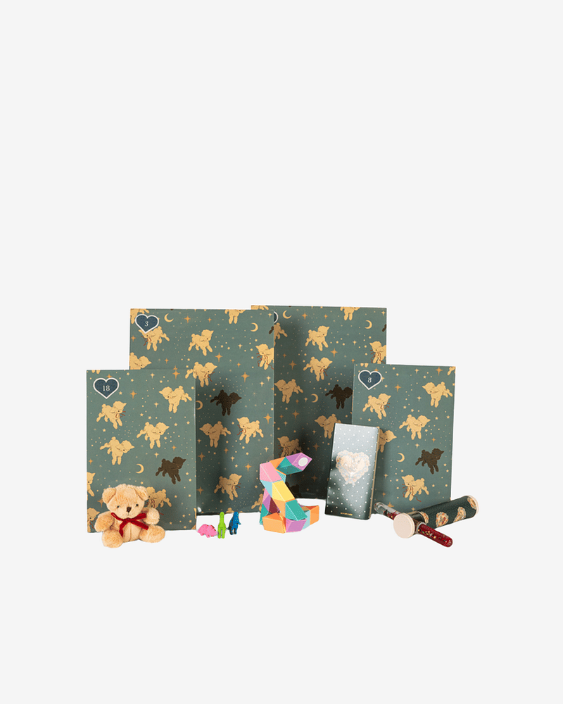 Julekalender m/ Aktivitet og Hobbysaker - Ferdig Pakkekalender Barn | Christmas Calendar