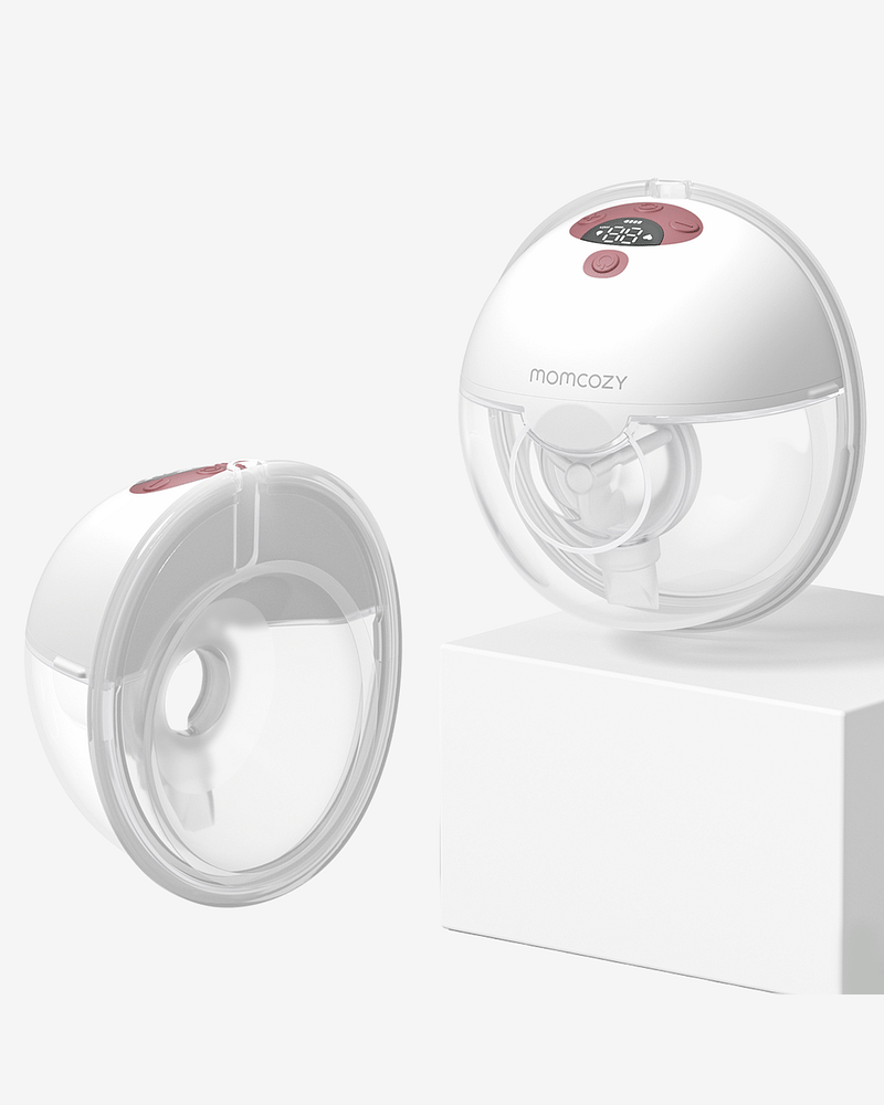 Momcozy M5 Smart handsfree brystpumpe - Enkel, elektrisk