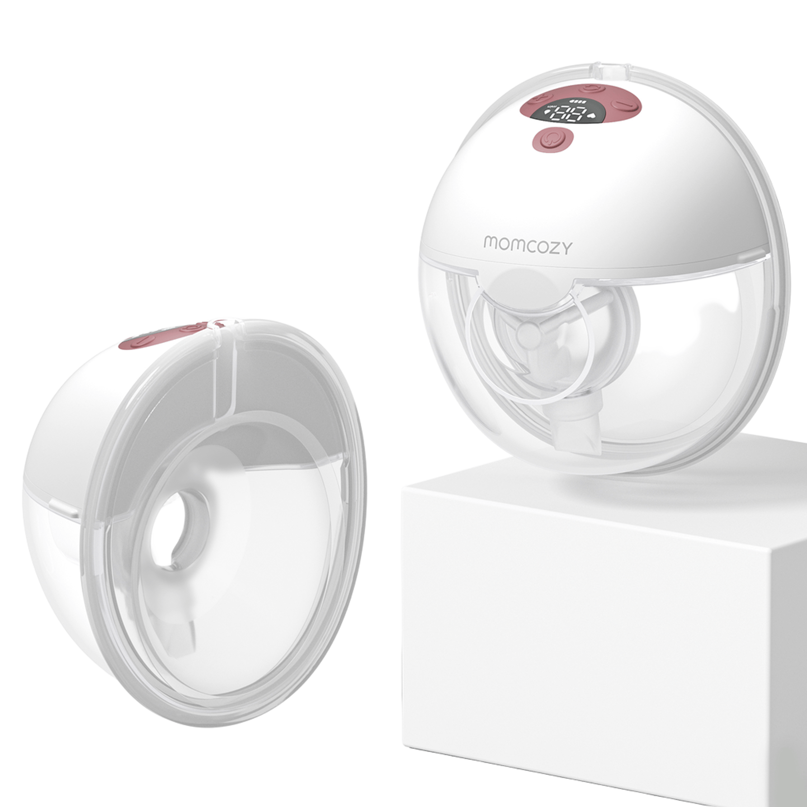 Momcozy M5 Smart handsfree brystpumpe – Dobbel, elektrisk