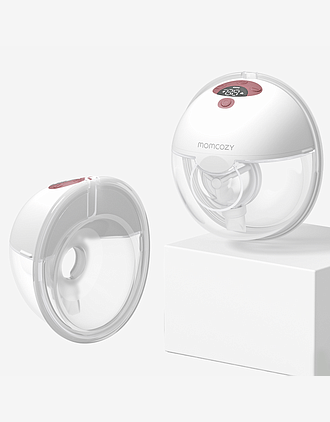Momcozy M5 Smart handsfree brystpumpe - Dobbel, elektrisk