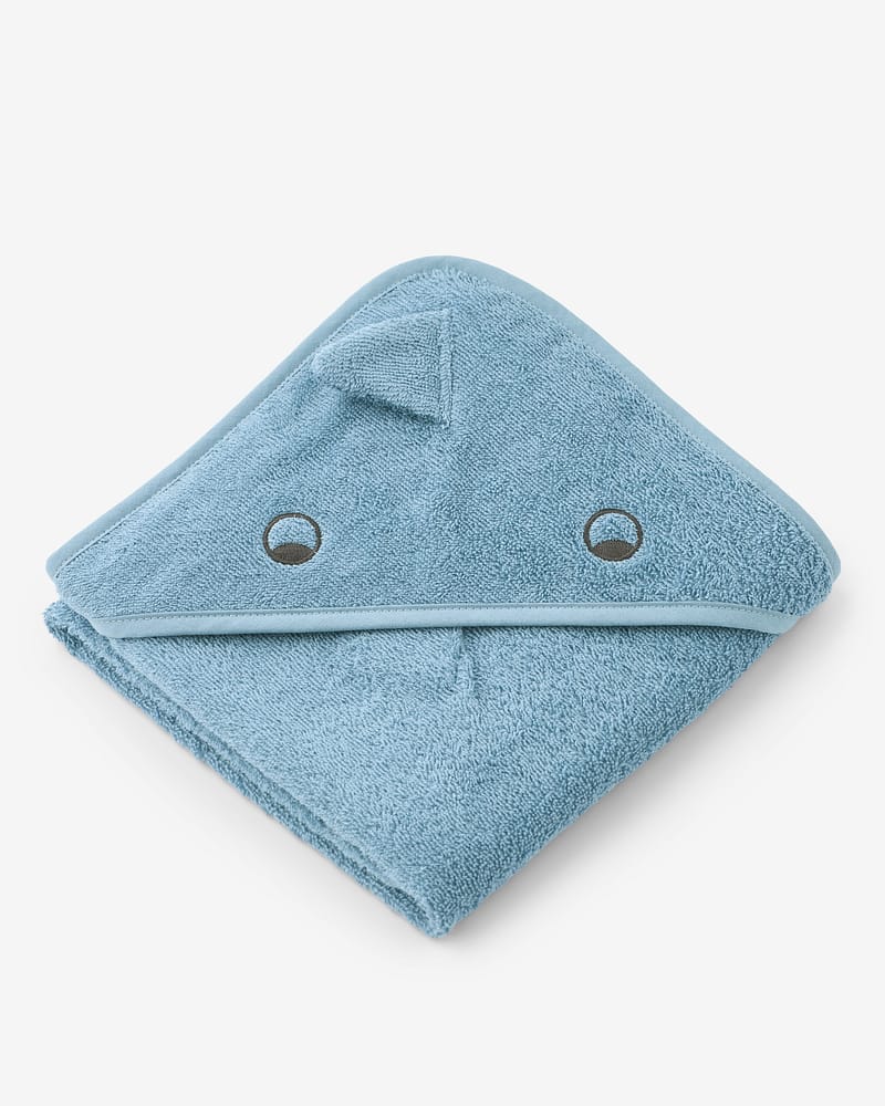Badehåndkle Baby m/ Hette - Øk.Bomull Frotte | Albert