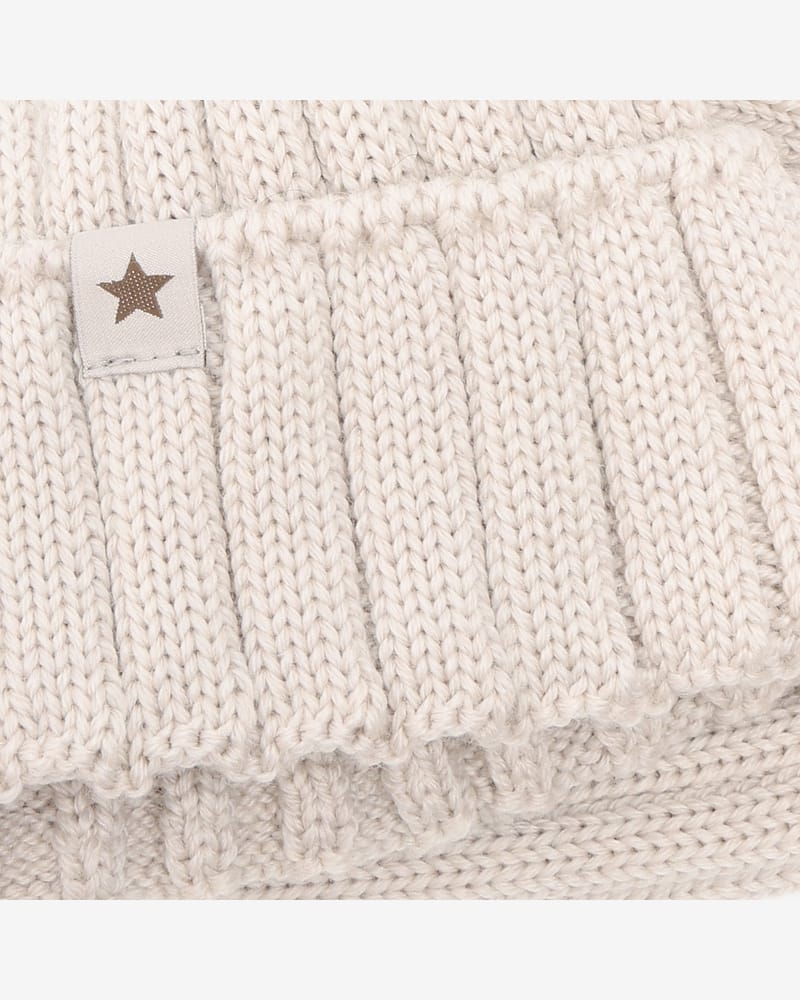 Lue med Alpakkadusk - 100% Merinoull | Hat Knit Alpaca Pompom