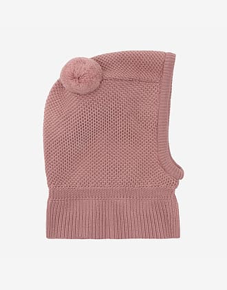 Balaclava Ull 2-Lags m/ Vindstopper | Windstopp Pompoms