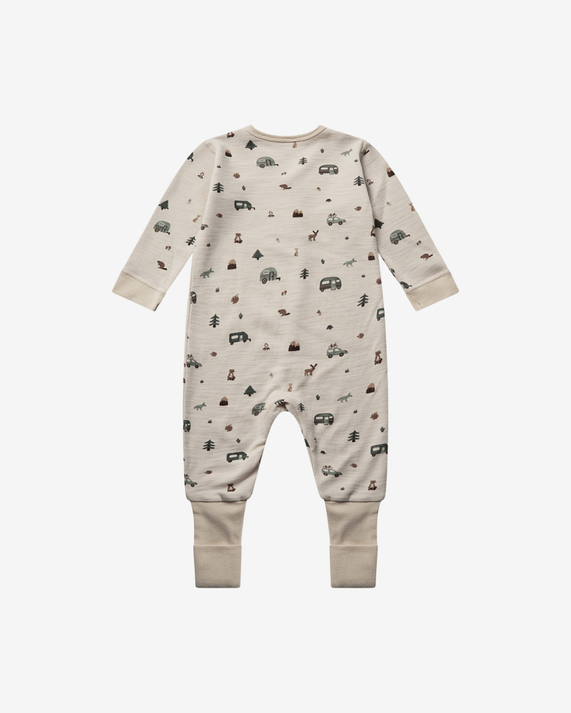 Heldress med trylleføtter - 95% Merino, 5% Polyamid | HCMobi Camp