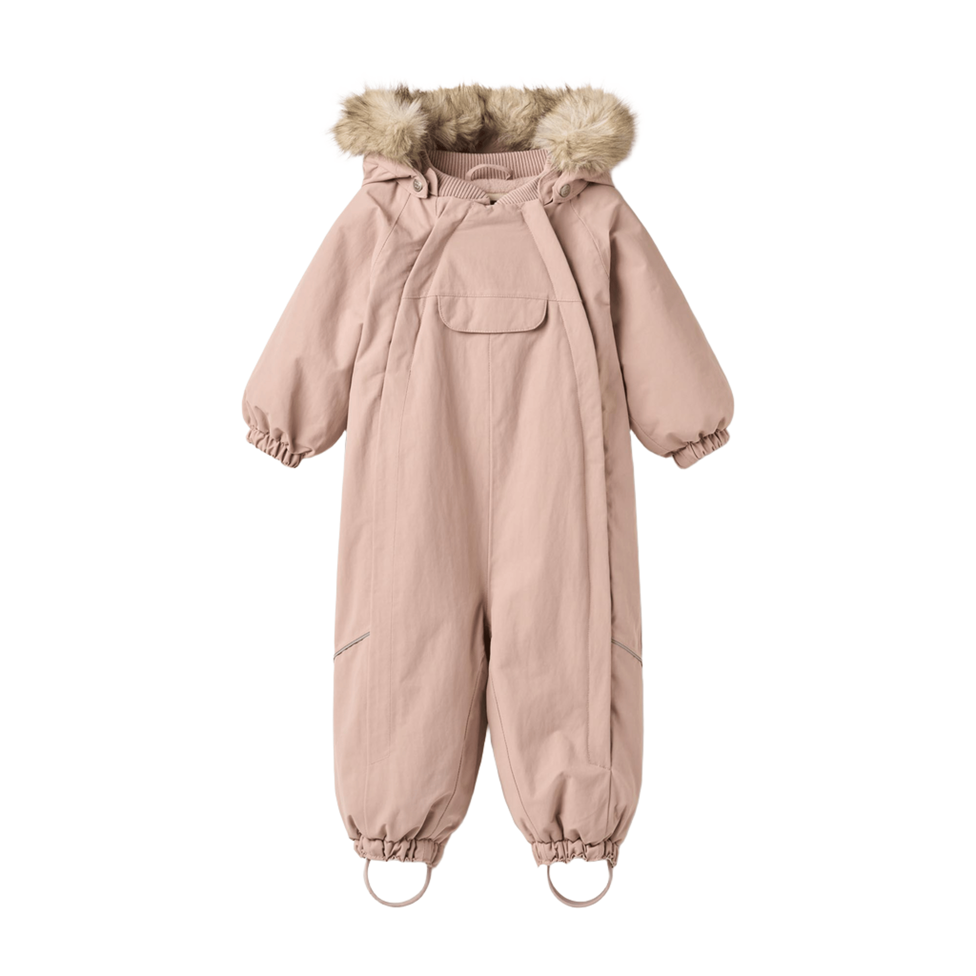 Vinterdress Teknisk – Vanntett 10.000mm | Snowsuit Nickie Tech, Rosa - Dry Rose