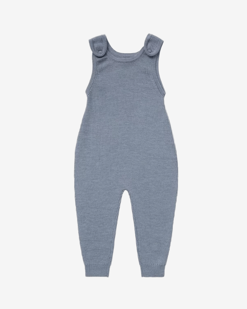 Sparkebukse Baby - 100% Merino | Overall Rib Light