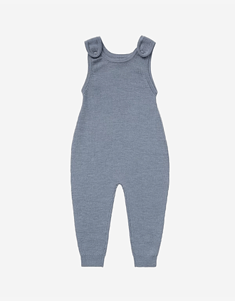 Sparkebukse Baby - 100% Merino | Overall Rib Light