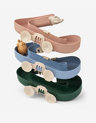 Vannsklie til badekaret m/ sugekopper - Fantasifull Vannlekebane | Yara Waterway Wall Mount
