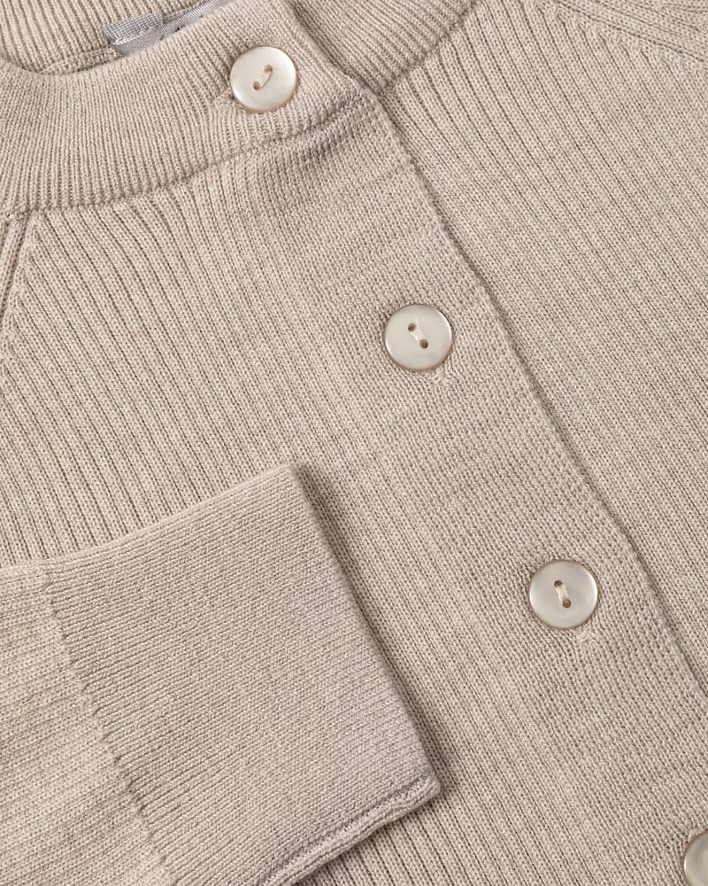 Ullcardigan Ribb - 100% Merinoull | Cardigan Rib Light