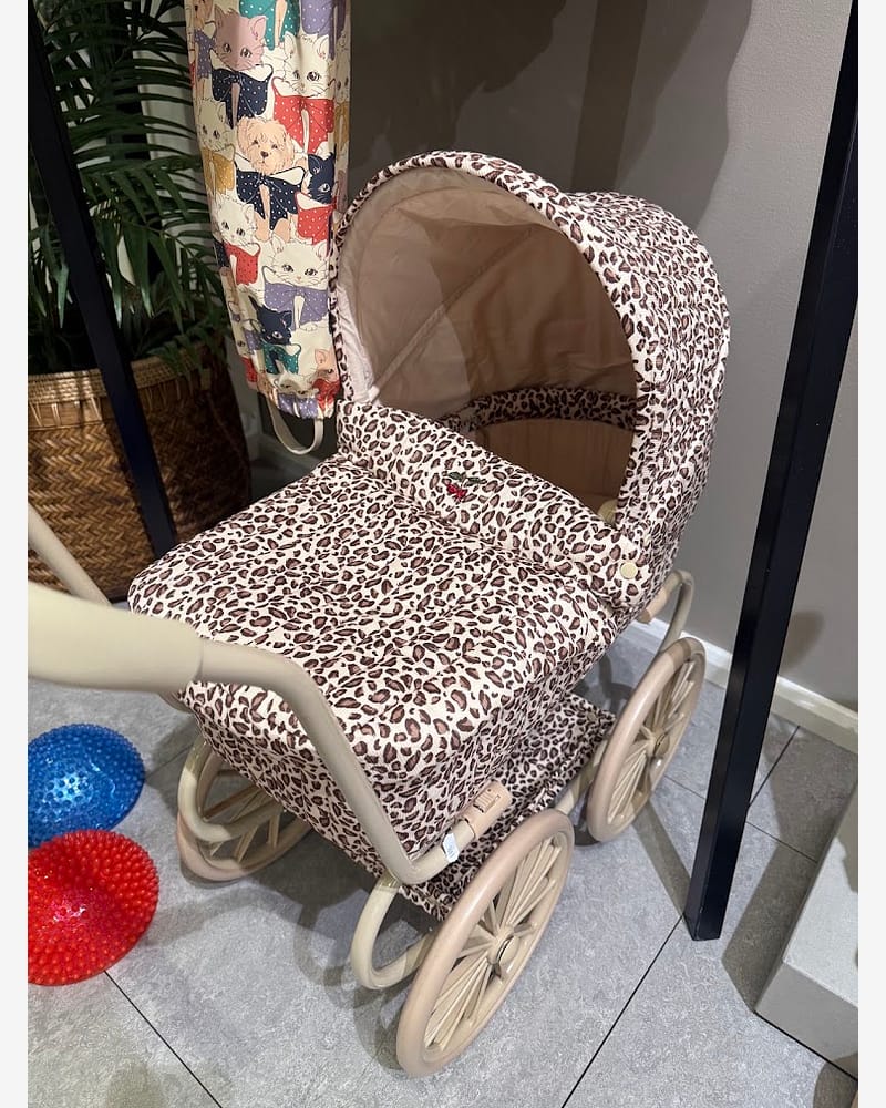 Dukkevogn m/ Vognbag | Minnie Doll Pram