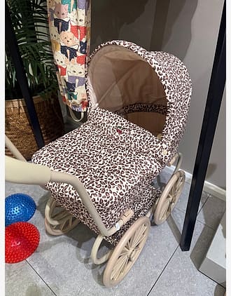 Dukkevogn m/ Vognbag | Minnie Doll Pram