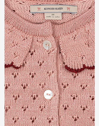 Ullcardigan m/ Glitter - Øko Bomull | Holiday Cardigan