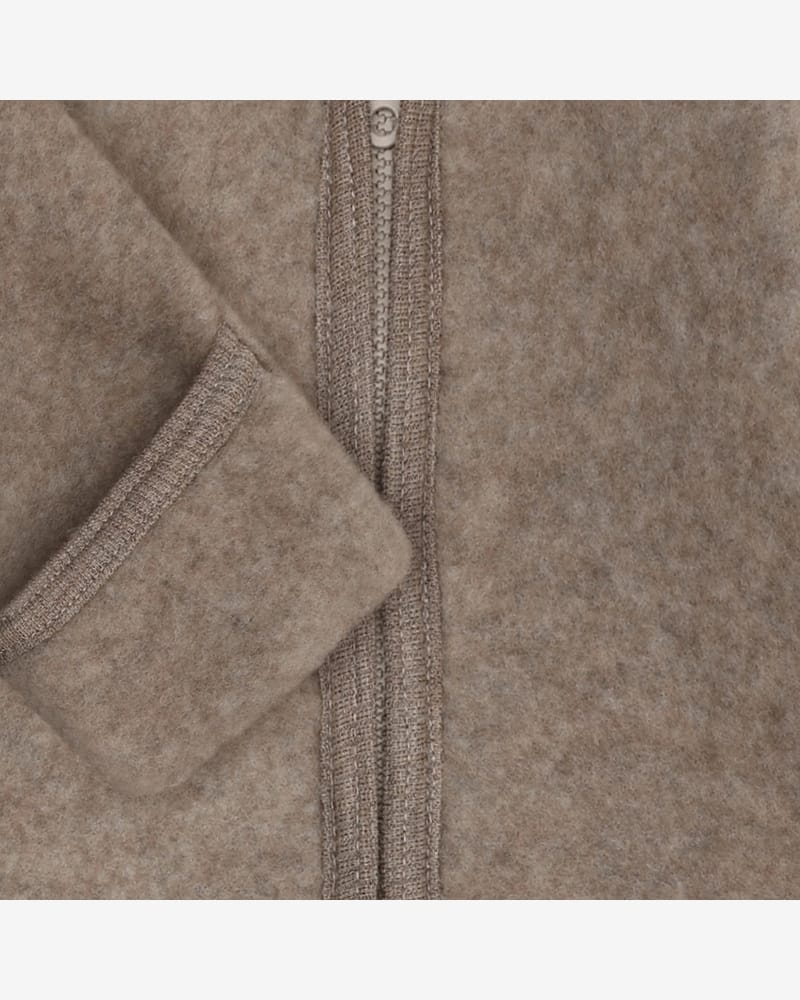 Ulldress i Ullfleece - Varm, 100% Merino | Pram Suit Wool Fleece