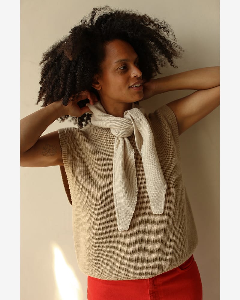 Triangle Ullscarf Barn & Voksen - 100% Merino, Ubehandlet Ull | Josephina