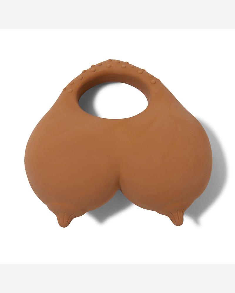 Biteleke "Pupper" - 100% Naturgummi - Babs