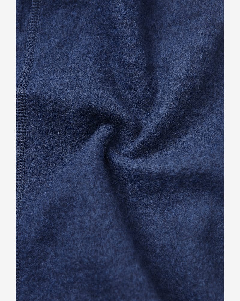 Ulldress m/ glidelås - Mellom Tykk - 80% Merino | Parvin
