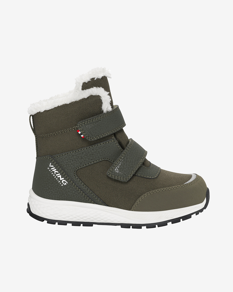 Viking Vintersko Barn - Vanntett, Mellomhøy Sko | Viking Equip Warm WP 2V