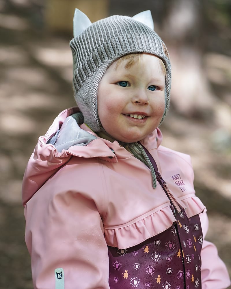 Babylue Ull m/ fleecefôr og vindstopper - Varm