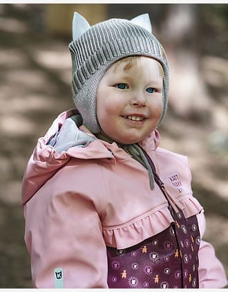 Babylue Ull m/ fleecefôr og vindstopper - Varm