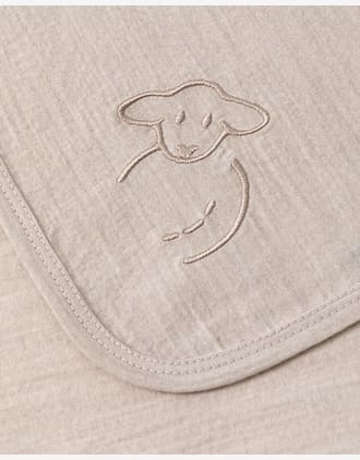 Swaddle Teppet Ull - 100% Merino, 80x80 cm | Luna