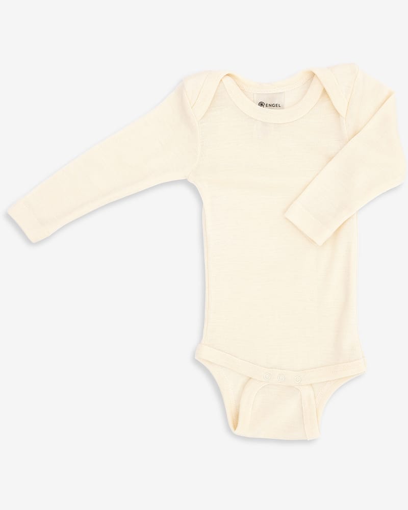 Ullbody - 70% Merino, 30% Silke - Ubehandlet Ull