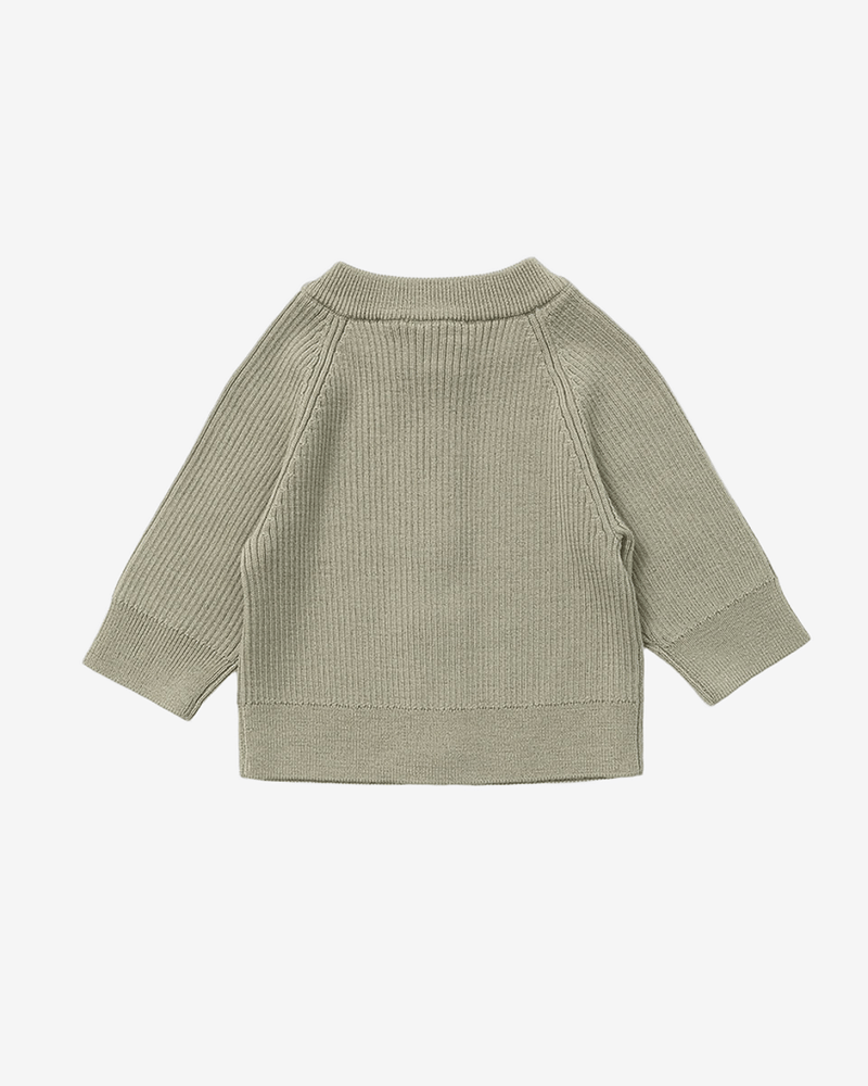 Ullcardigan Ribb - 100% Merinoull | Cardigan Rib Light