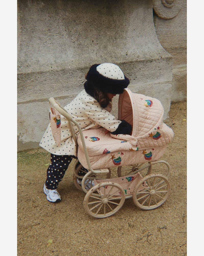 Dukkevogn m/ Vognbag | Minnie Doll Pram