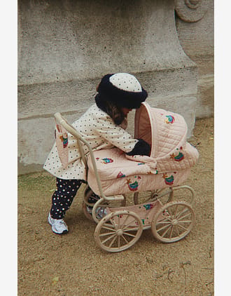 Dukkevogn m/ Vognbag | Minnie Doll Pram