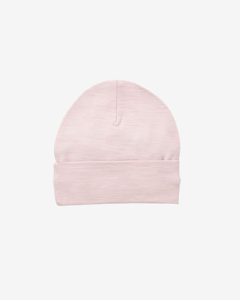 Nyfødtlue Ull - Tynn Ullkvalitet - 100% Merino | Baby hat Luna